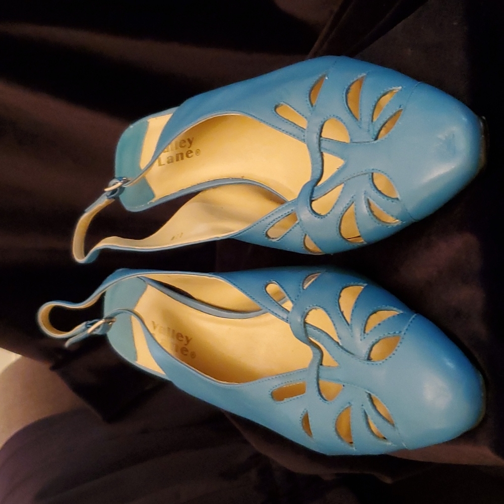 Valley Lane sling backs shoes